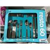 Image 2 : Gourmet Settings Resto Flatware Set, 60-piece