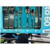 Image 3 : Gourmet Settings Resto Flatware Set, 60-piece