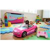Image 1 : Hot Wheels Remote Control Barbie Convertible Car with 2 Dolls
