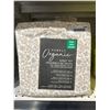 Image 2 : Purely Organic 6Pc King Size Sheet Set