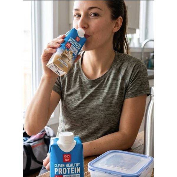 BioSteel Vanilla Milkshake Protein 18-Pack x 325ml