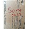 Image 3 : Lindon & Co. Outdoor Sofa Only, Boxed