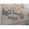 Image 4 : Lindon & Co. Outdoor Sofa Only, Boxed