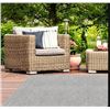 Image 1 : 183x244 cm Single Rib Patio Rug