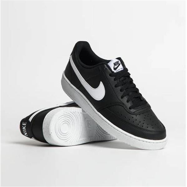 Nike Court Vision Low 7.5 Black White