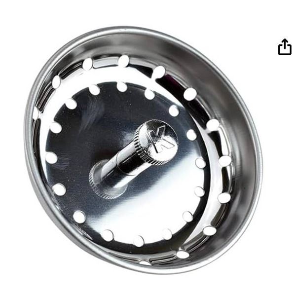 6 Plumb Pak Kitchen Sink Strainers