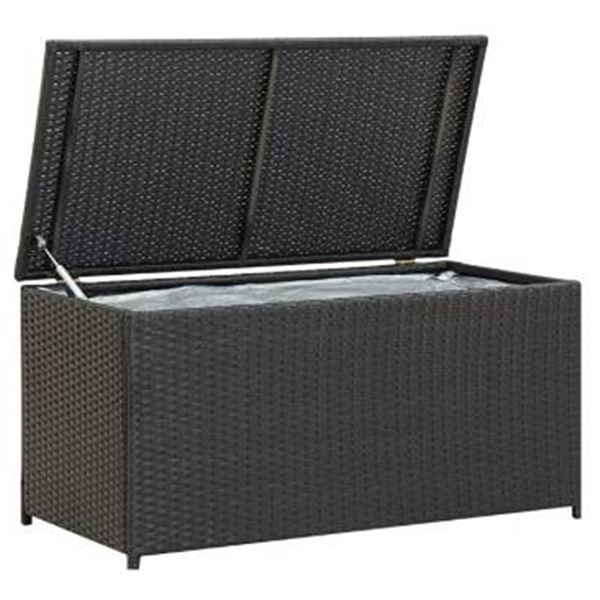Wicker Deck Box, Unassembled