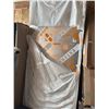 Image 2 : LOT OF 5  - HALO Exterra Polystyrene Insulation Panels 4 ft by 8 ft with an R-value of 7.4. Intended