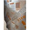 Image 5 : LOT OF 5  - HALO Exterra Polystyrene Insulation Panels 4 ft by 8 ft with an R-value of 7.4. Intended