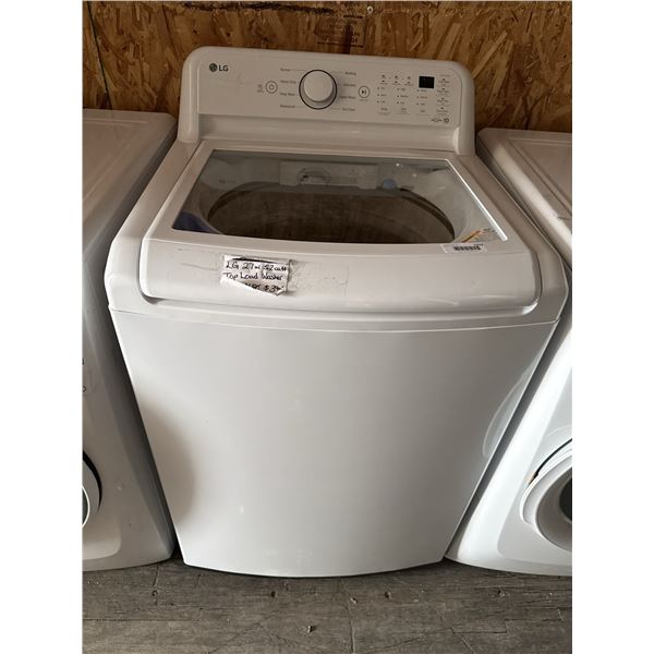 LG WT7010CW Top Load Washer