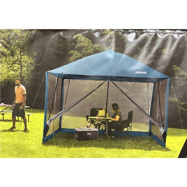 Coleman 13x13 Screenhouse with Sunwall