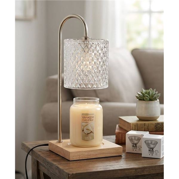 Candle Warmer Lamp with 2 Bulbs **Candle Not Included**