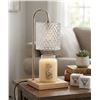 Image 1 : Candle Warmer Lamp with 2 Bulbs **Candle Not Included**