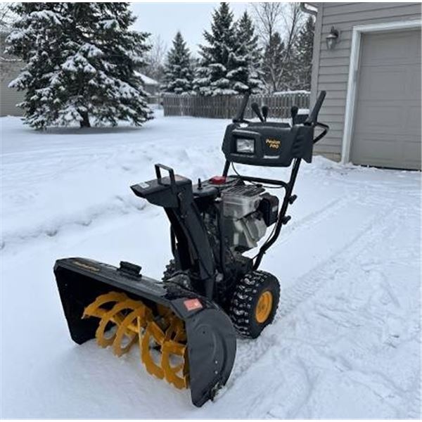 Poulan Pro 24-Inch Two-Stage Snow Blower