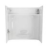 Image 1 : MAAX Essence TS-6030 Tub Wall Kit