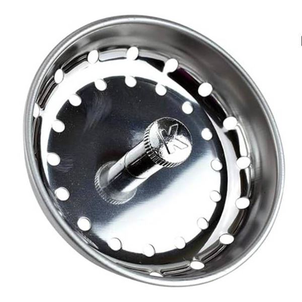Plumb Pak Stainless Kitchen Sink Strainers