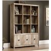 Image 1 : Sauder Storage Wall, Lintel Oak Finish