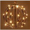 Image 1 : 16-Inch Outdoor LED Light Ball with Timer