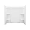 Image 1 : Sterling Medley Bath Wall Set 60" x 30"