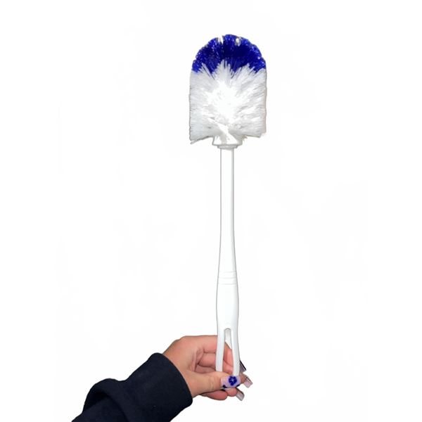 12 Plastic Toilet Brushes