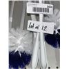 Image 3 : 12 Plastic Toilet Brushes