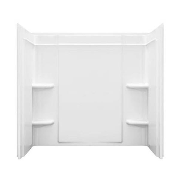 STERLING Ensemble Medley Bathtub Wall Set