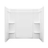 Image 1 : STERLING Ensemble Medley Bathtub Wall Set