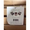 Image 4 : Bali Bistro Set 3-Piece Wood Chairs Table