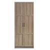 Image 1 : Sauder 6 shelf Storage cabinet