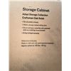 Image 3 : Sauder 6 shelf Storage cabinet