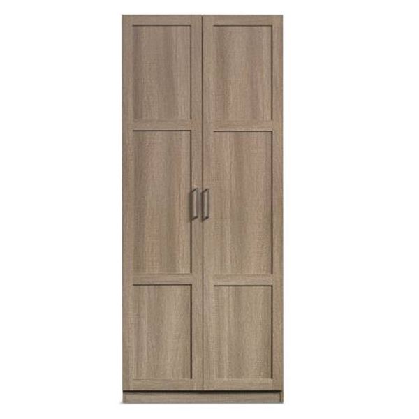 Sauder 6 shelf Storage cabinet