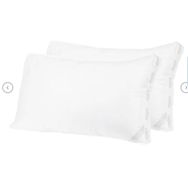 Roots Home King Premium Luxury Pillow 2 Pack