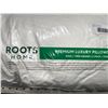 Image 3 : Roots Home King Premium Luxury Pillow 2 Pack
