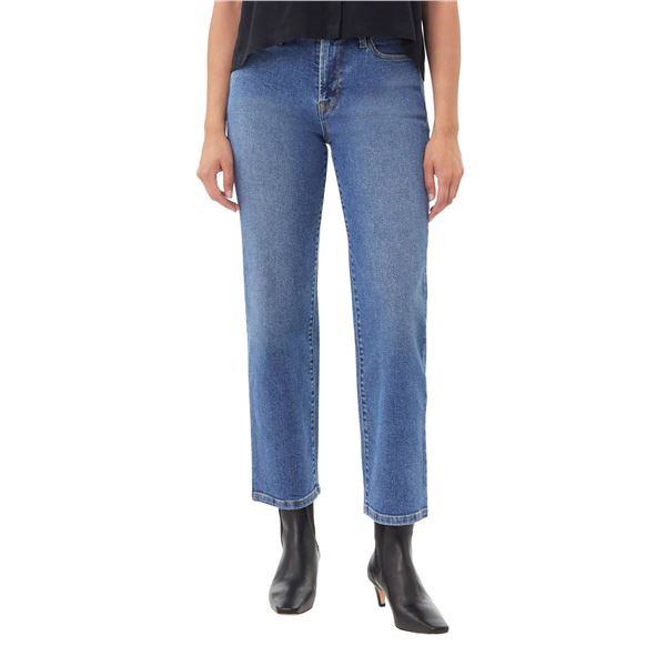 Kensie Jeans High Rise Straight Leg (28" inseam)