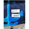 Image 3 : 2 Nautical Anchor Beach Towels