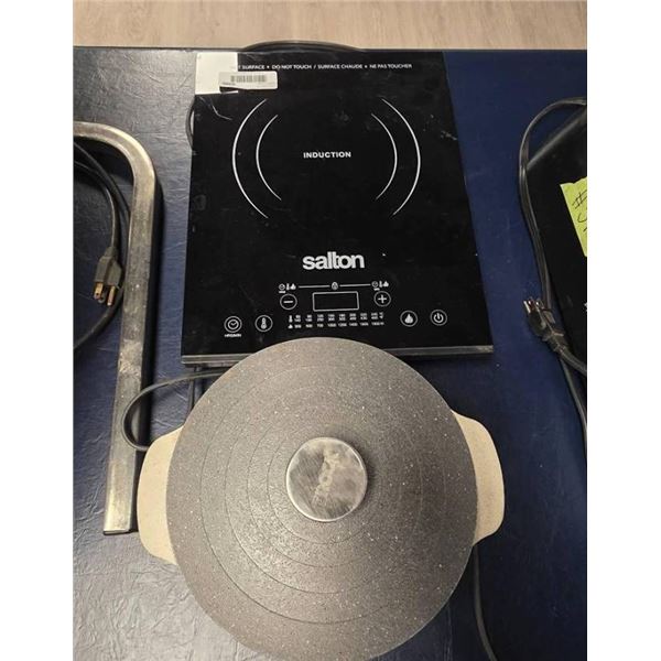 Salton  Portable Induction Cooktop