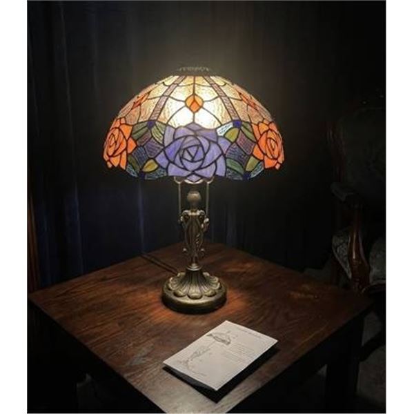 Stained Glass Lamp Shade with Instructions