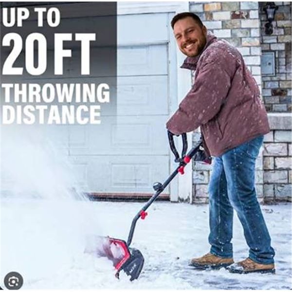 MZK Cordless Snow Shovel with Charger