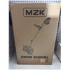 Image 2 : MZK Cordless Snow Shovel with Charger
