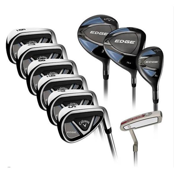 Callaway Edge 10-Piece Golf Club Set