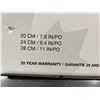 Image 3 : Meyer 3-Piece Stainless Steel Fry Pan Set