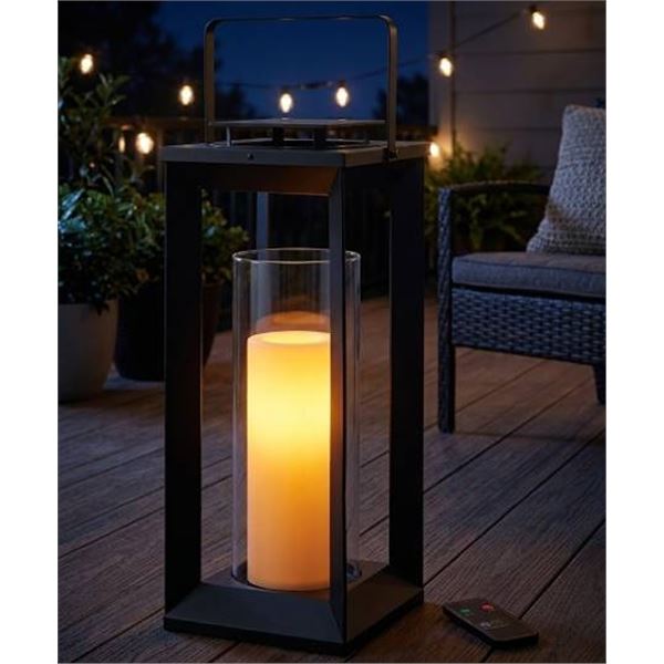 GTX Indoor/Outdoor Pillar Candle Lantern