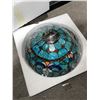 Image 2 : Stained Glass Tiffany-Style Lamp **May Vary Slightly From Stock**