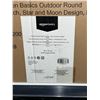 Image 3 : Amazon Basics 36-Inch Steel Fire Ring