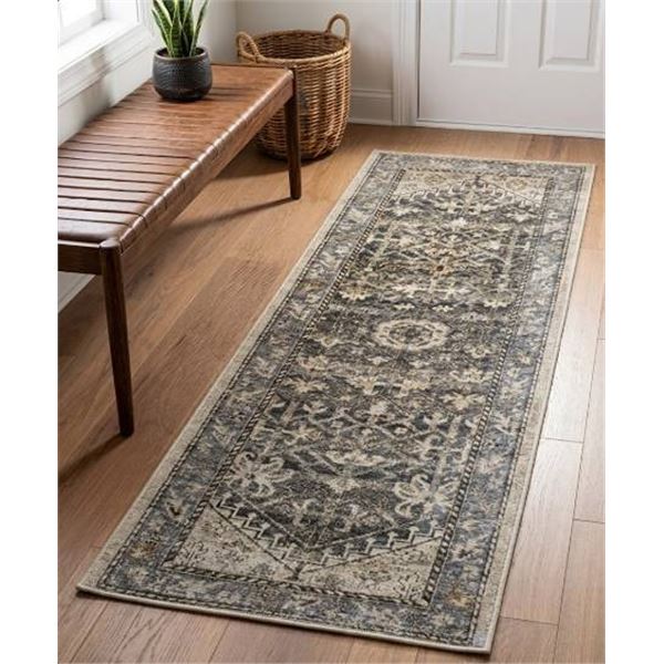 Mineral Spring Franklin Runner Rug