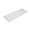 Image 1 : Lot of 10 Rubbermaid White Multipurpose Shelves 12x48 In