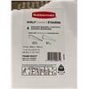 Image 5 : Lot of 10 Rubbermaid White Multipurpose Shelves 12x48 In