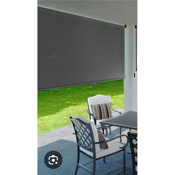 Coolaroo Steel Outdoor Shade 96x96 in