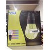 Image 2 : YSJ S14 2700K String Lights, 49ft