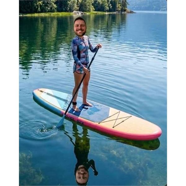 Level Six Stand Up Paddleboard 10'7" **Not Inflatable**